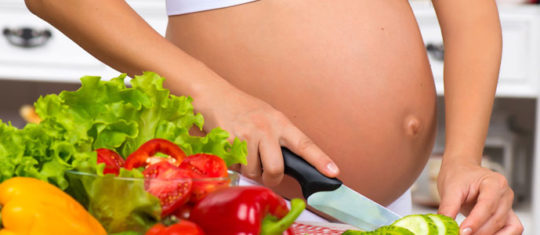 régime alimentaire pour la femme enceinte